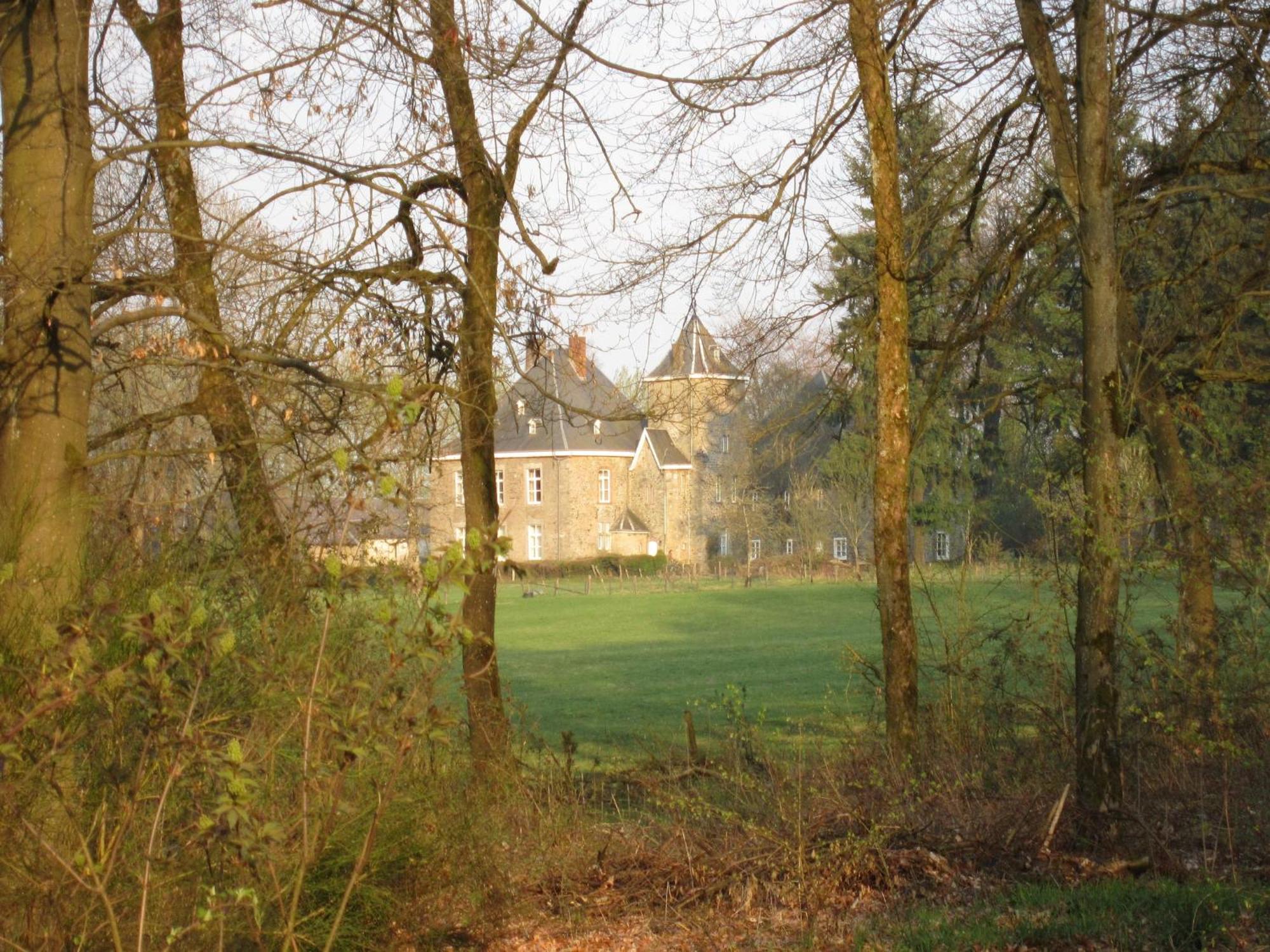 Delightful Castle In Bastogne With Bubble Bath Exterior foto